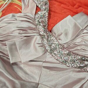 PROM OR PARTY PINK DRESS